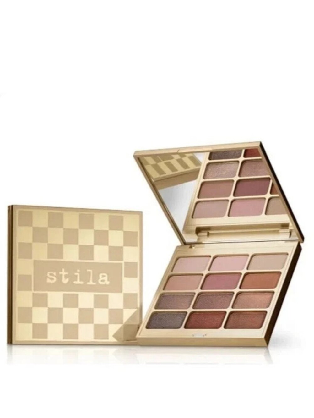 Stila Matte ‘N Metal Eyeshadow Palette NIB